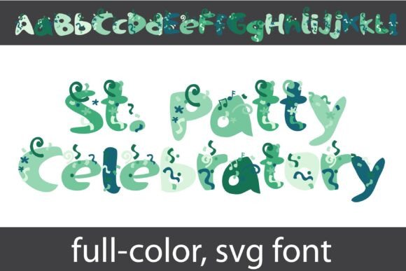 Celebrate with Style: Using the St. Patty Celebratory Font