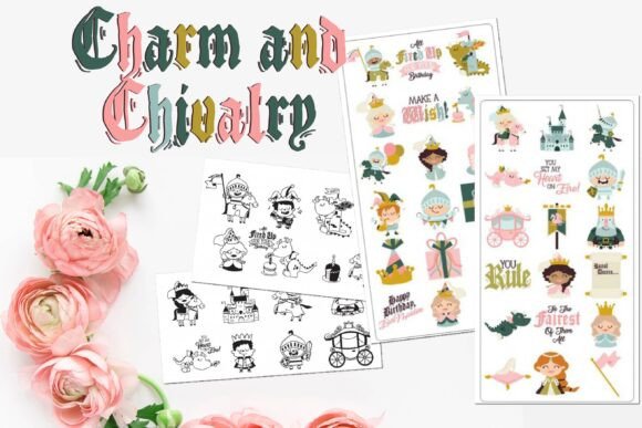 Charm and Chivalry: Elevating Modern Design with Whimsical Typography