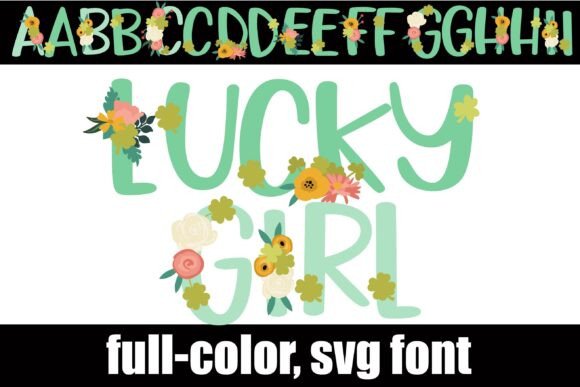 Discover the Lucky Girl Font for Vibrant Design Projects
