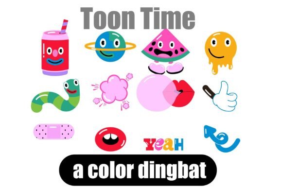 Elevate Your Designs Instantly with Toon Time