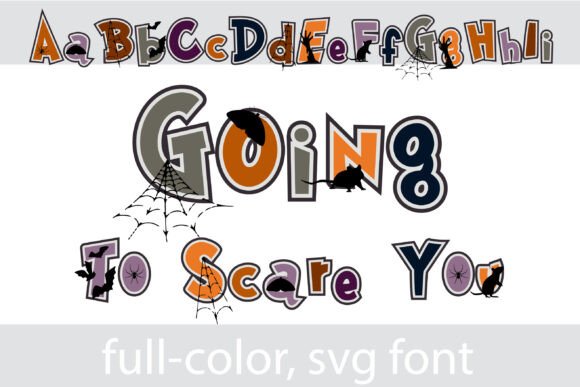 Going to Scare You: Unlocking Creative Typography
