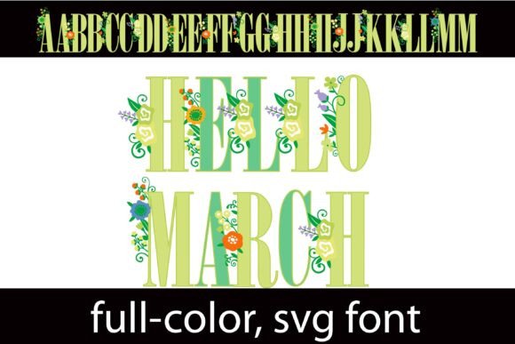Green Grind: Elevate Your Designs with Vibrant Color Typography