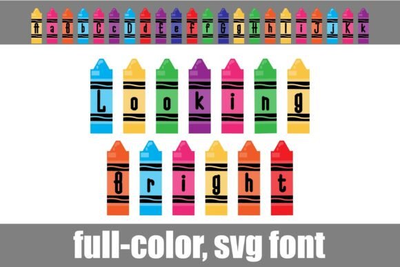 Looking Bright: Elevate Designs with Colorful SVG Fonts