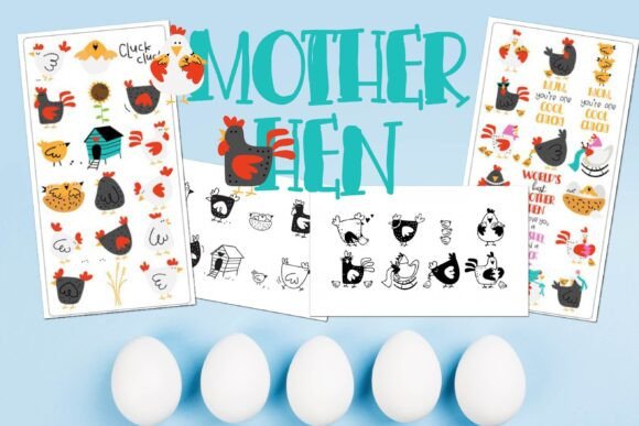 Mother Hen: A Modern Typography Solution for Creative Projects