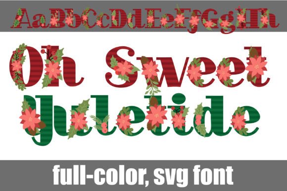 Oh Sweet Yuletide: A Festive Font for Modern Design