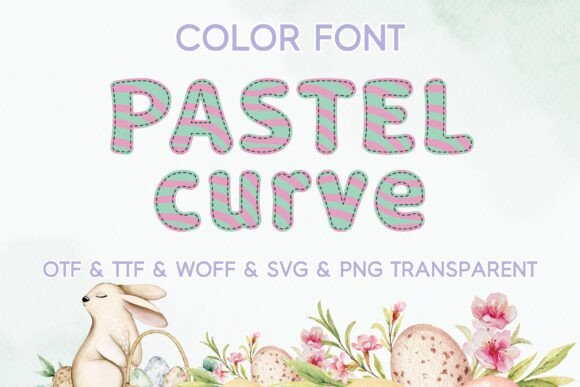 Pastel Curve: Elevate Your Design Aesthetics