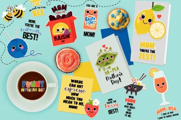 Punny Mother's Day: A Designer's Guide to Playful Typography