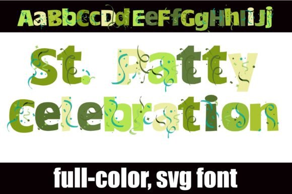 St. Patty Celebration: A Festive Design Asset