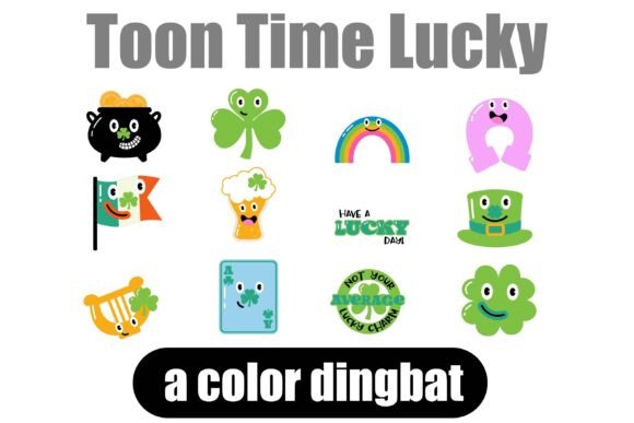 Toon Time Lucky: Elevate Your Designs Instantly